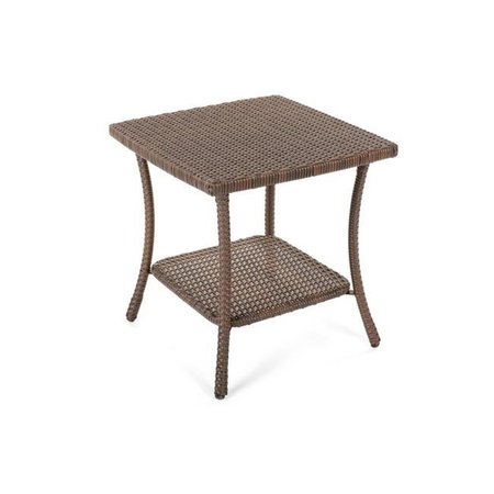 W UNLIMITED W Unlimited SW1616-ET Leisure Collection Outdoor Garden Patio Furniture End Table SW1616-ET